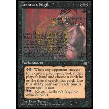 Leshrac's Sigil - Sigillo di Leshrac - [ICE][EX]