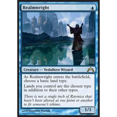 Realmwright - Forgiareami - [GTC][EX] [Foil]