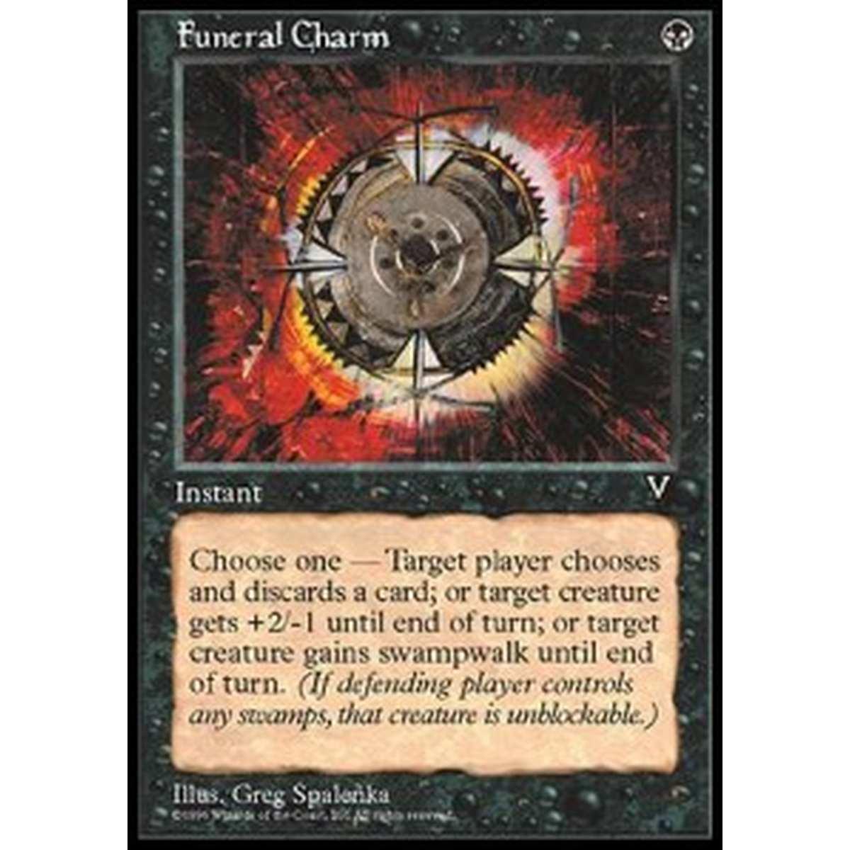 Funeral Charm - Monile Funebre - [VIS][GD]