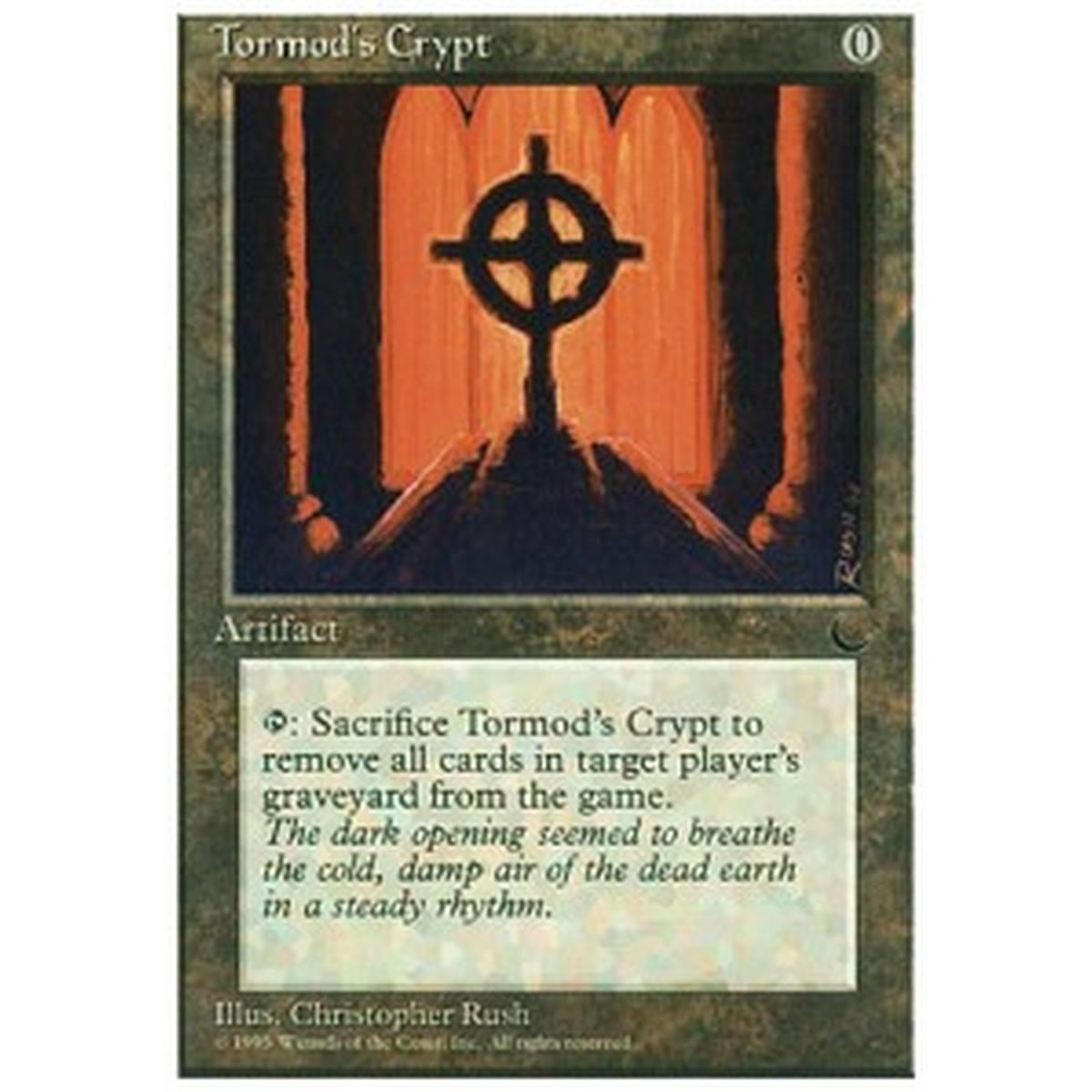 Tormod's Crypt - Tormod's Crypt - [CHR][LP]