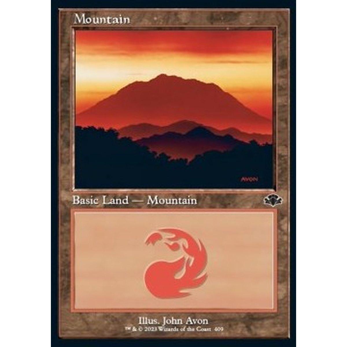 Mountain (V.2) - Mountain (V.2) - [DMR][EX] [Foil]