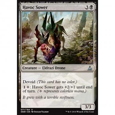 Havoc Sower - Seminatore di Devastazione - [OGW] [NM]