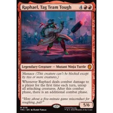 Raphael, Tag Team Tough - Raphael, Tag Team Tough - [XTMC][NM]