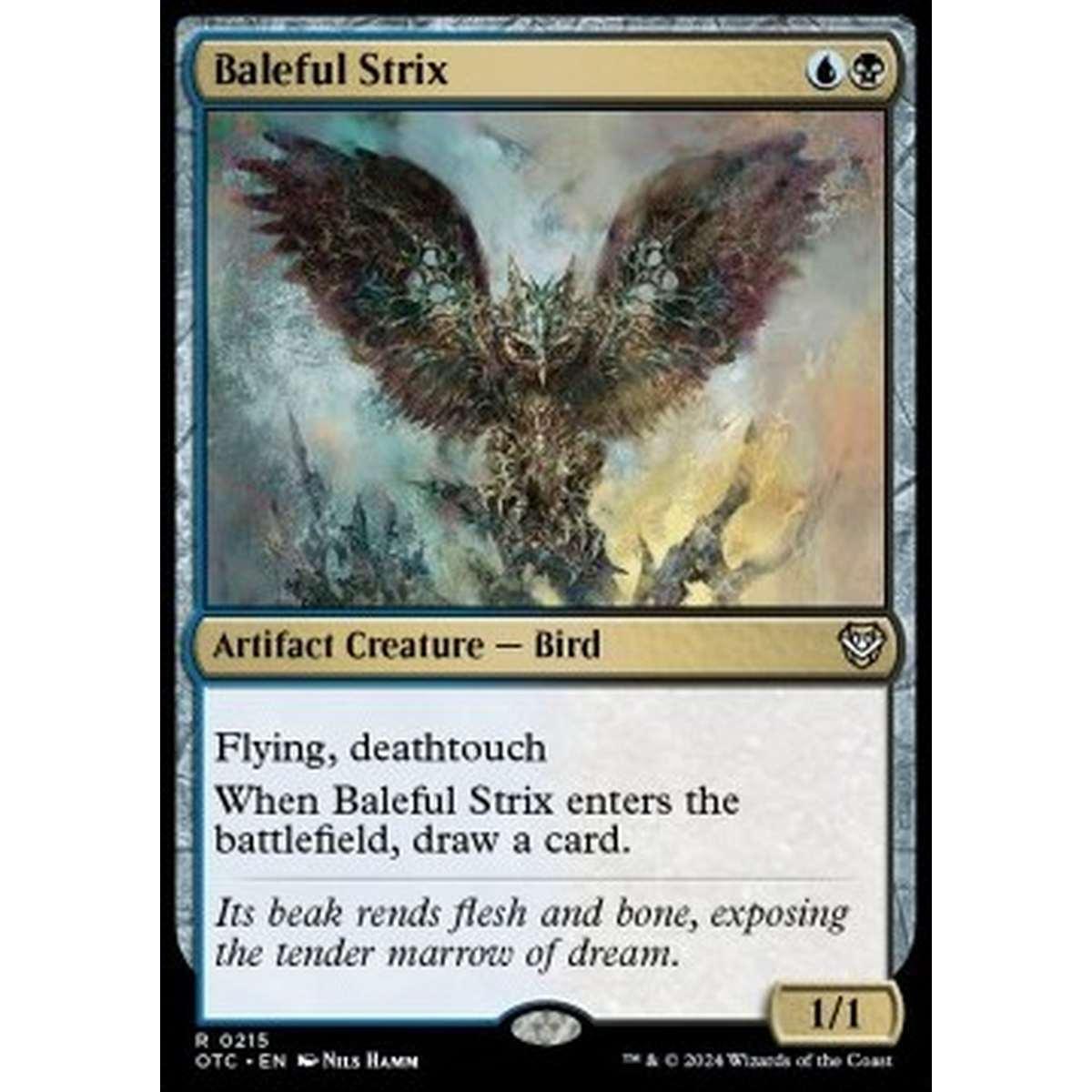 Baleful Strix - Baleful Strix - [OTC][NM]