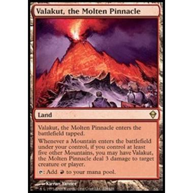 Valakut, the Molten Pinnacle - Valakut, the Molten Pinnacle - [ZEN][GD]