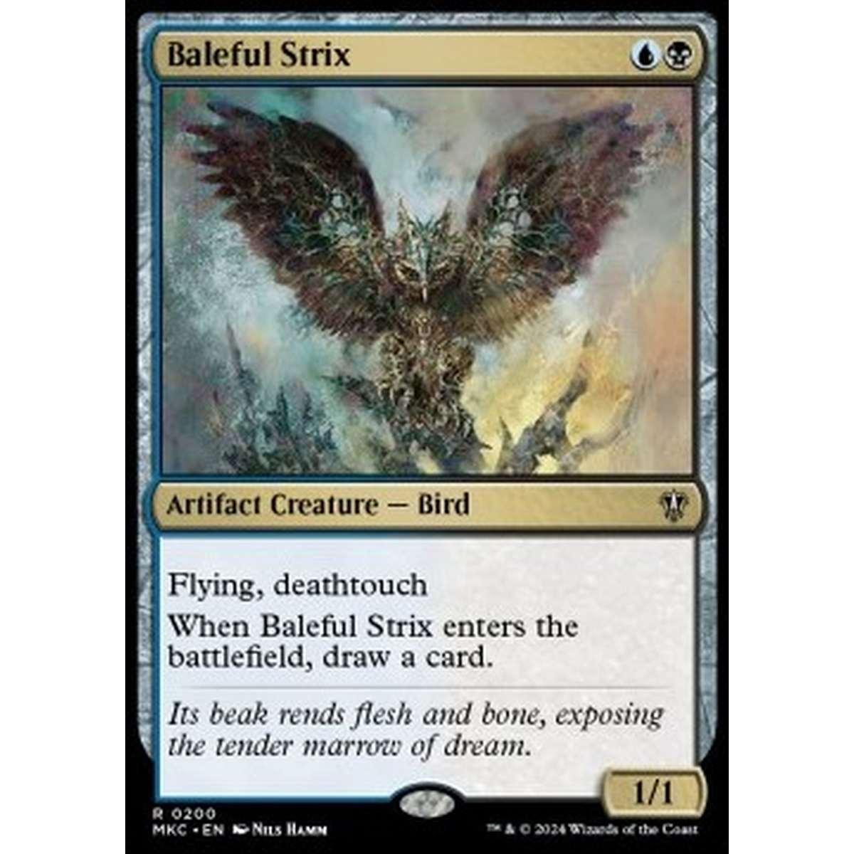 Baleful Strix - Baleful Strix - [MKC][NM]