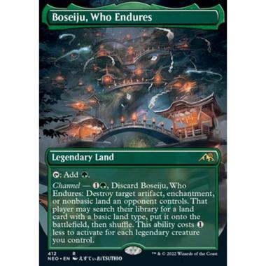 Boseiju, Who Endures (V.1) - Boseiju, Who Endures (V.1) - [XNEO][EX]