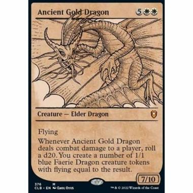 Ancient Gold Dragon (V.2) - Ancient Gold Dragon (V.2) - [XCLB][GD]