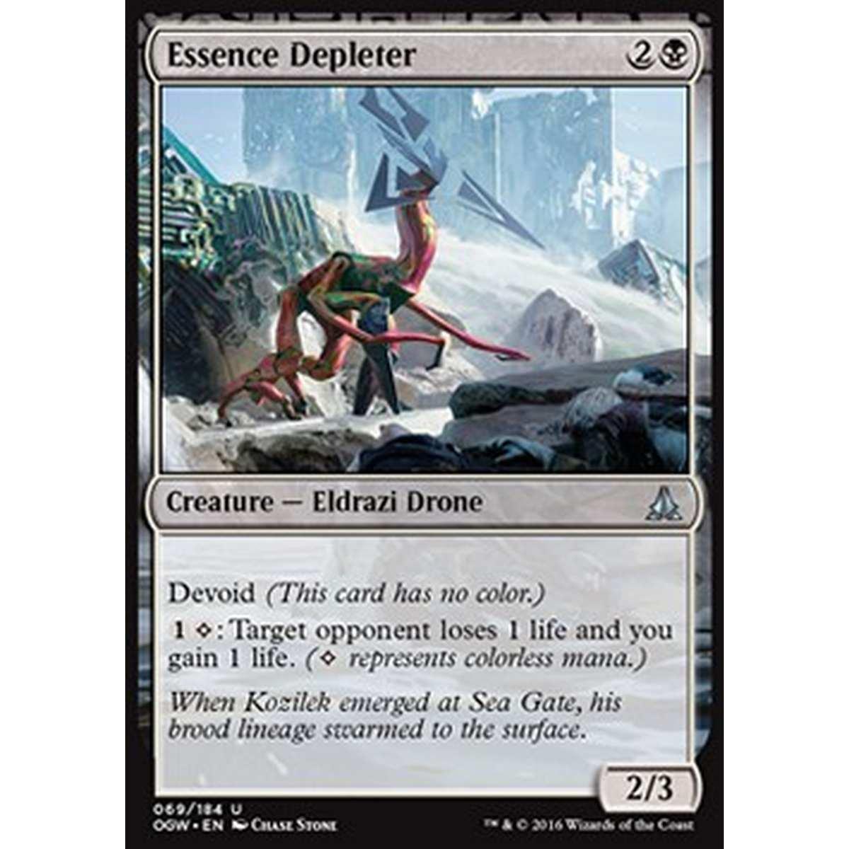 Essence Depleter - Consumatore di Essenza - [OGW] [NM]