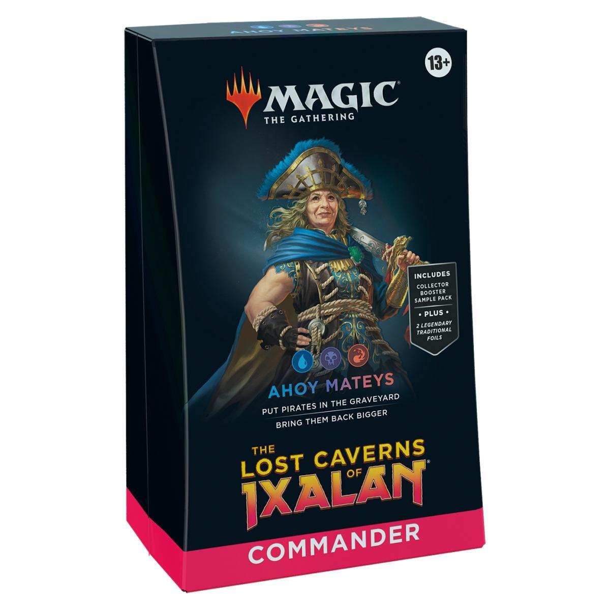 The Lost Caverns of Ixalan - Commander Deck "Ahoy Mateys" ENG