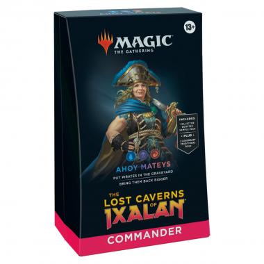 The Lost Caverns of Ixalan - Commander Deck "Ahoy Mateys" ENG