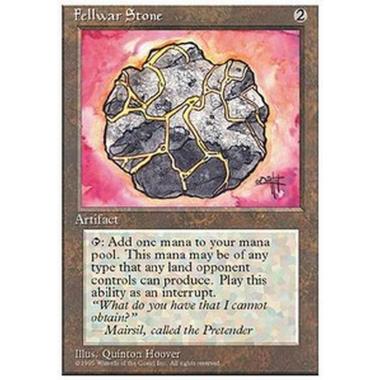 Fellwar Stone - Fellwar Stone - [4ED][EX]