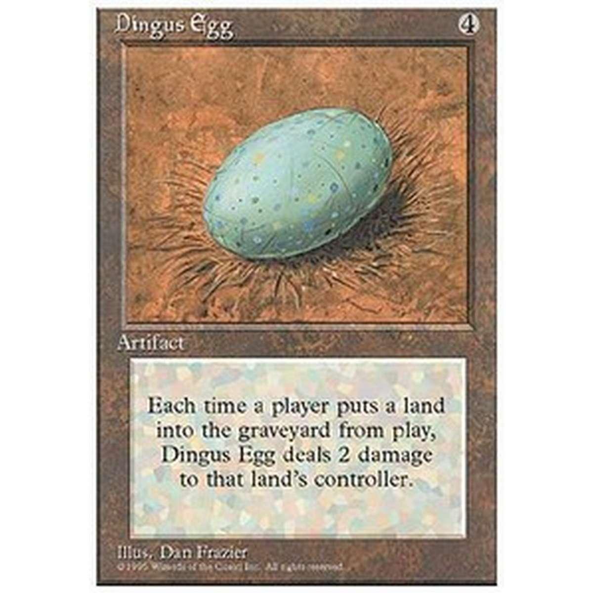 Dingus Egg - Uovo di Dingus - [4ED][EX]