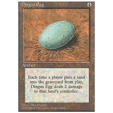 Dingus Egg - Uovo di Dingus - [4ED][EX]