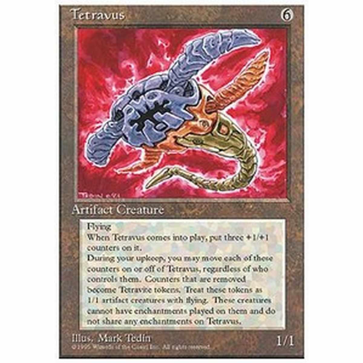 Tetravus - Tetravus - [4ED][EX]