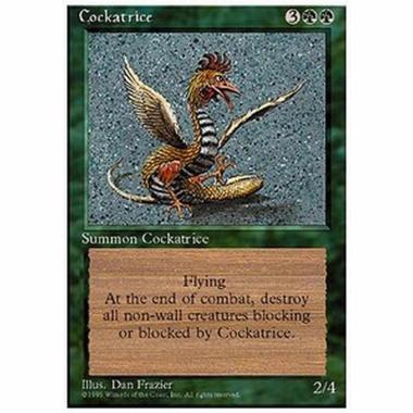 Cockatrice - Cockatrice - [4ED][LP]