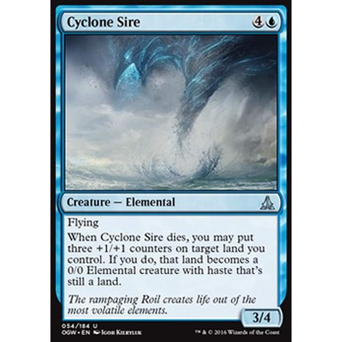 Cyclone Sire - Progenitore Ciclonico - [OGW] [NM]
