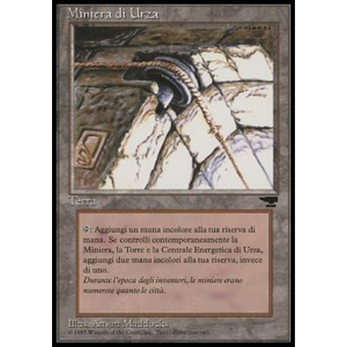 Urza's Mine (V.3) - Miniera di Urza (V.3) - [RI][LP]