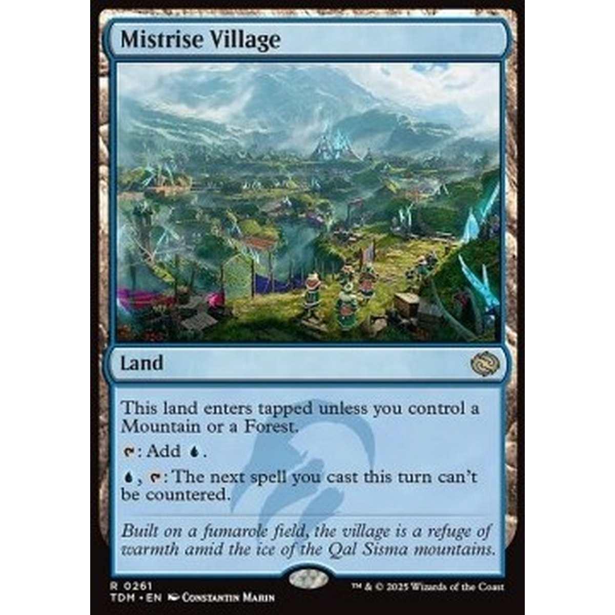 Mistrise Village - Villaggio Mistrise - [TDM][NM]