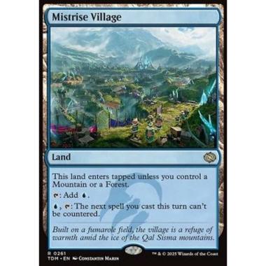 Mistrise Village - Villaggio Mistrise - [TDM][NM]