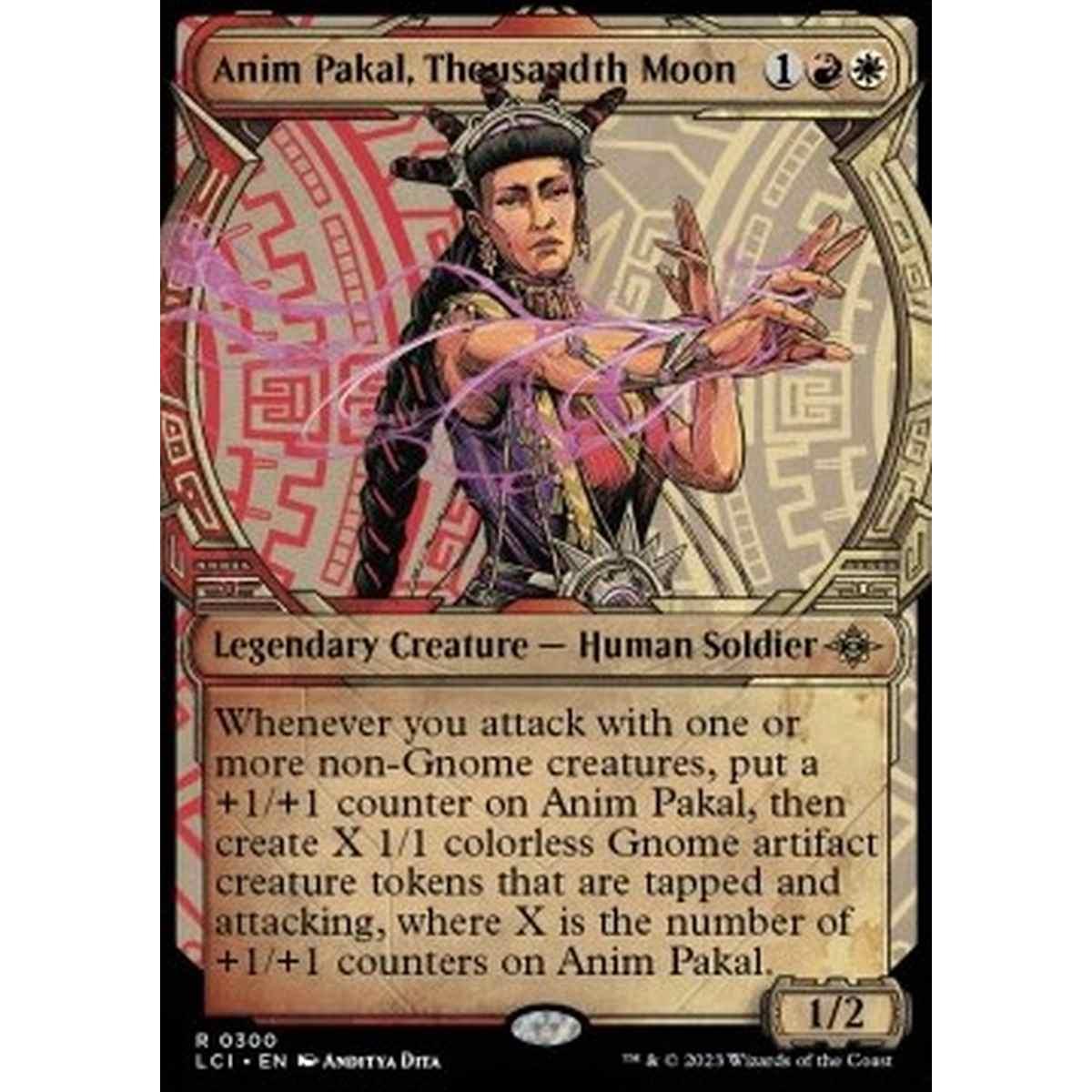 Anim Pakal, Thousandth Moon - Anim Pakal, Millesima Luna - [XLCI][NM]