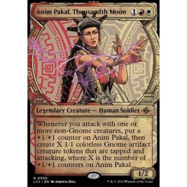 Anim Pakal, Thousandth Moon - Anim Pakal, Millesima Luna - [XLCI][NM]
