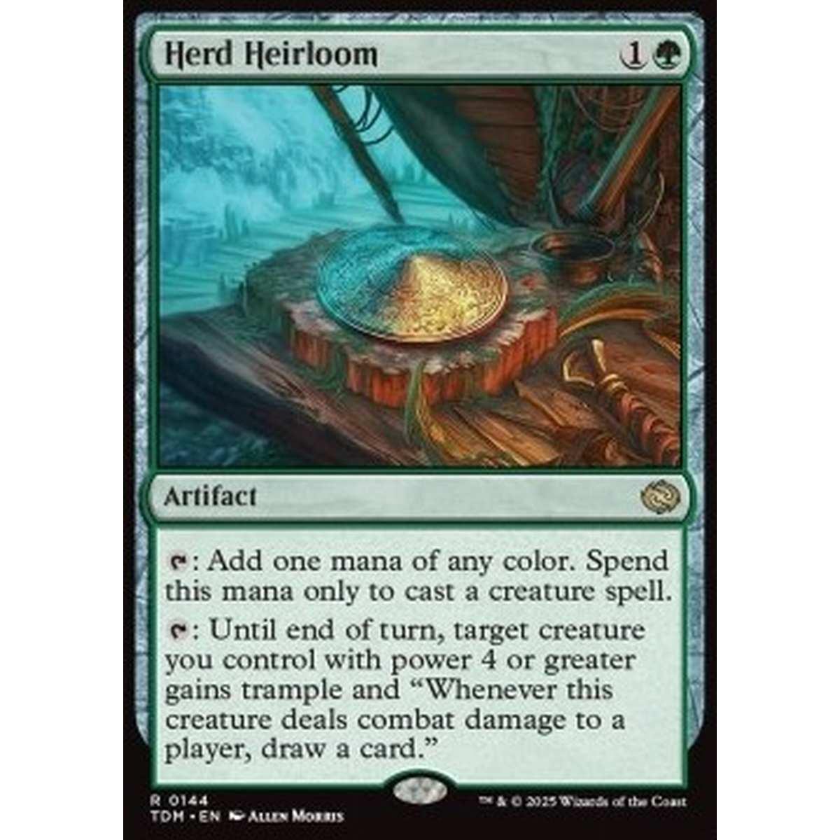 Herd Heirloom - Cimelio della Mandria - [TDM][NM]