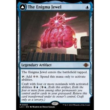 The Enigma Jewel // Locus of Enlightenment - Il Gioiello dell'Enigma // Locus dell'Illuminazione - [LCI][EX]