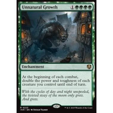 Unnatural Growth - Unnatural Growth - [INR][NM]