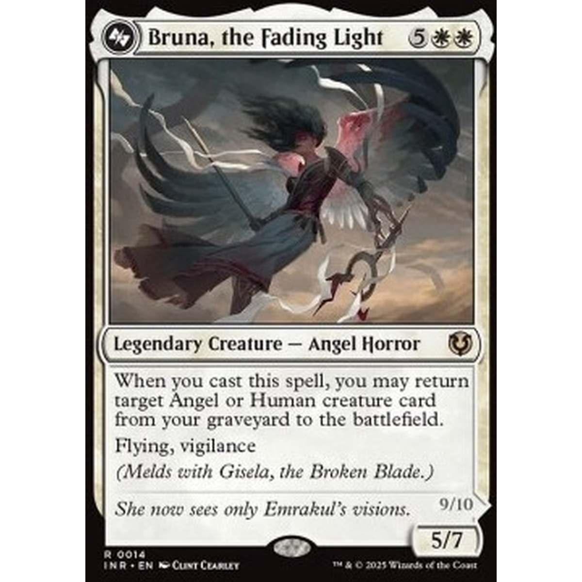 Bruna, the Fading Light / Brisela, Voice of Nightmares - Bruna, the Fading Light / Brisela, Voice of Nightmares - [INR][NM]