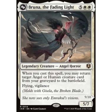 Bruna, the Fading Light / Brisela, Voice of Nightmares - Bruna, the Fading Light / Brisela, Voice of Nightmares - [INR][NM]