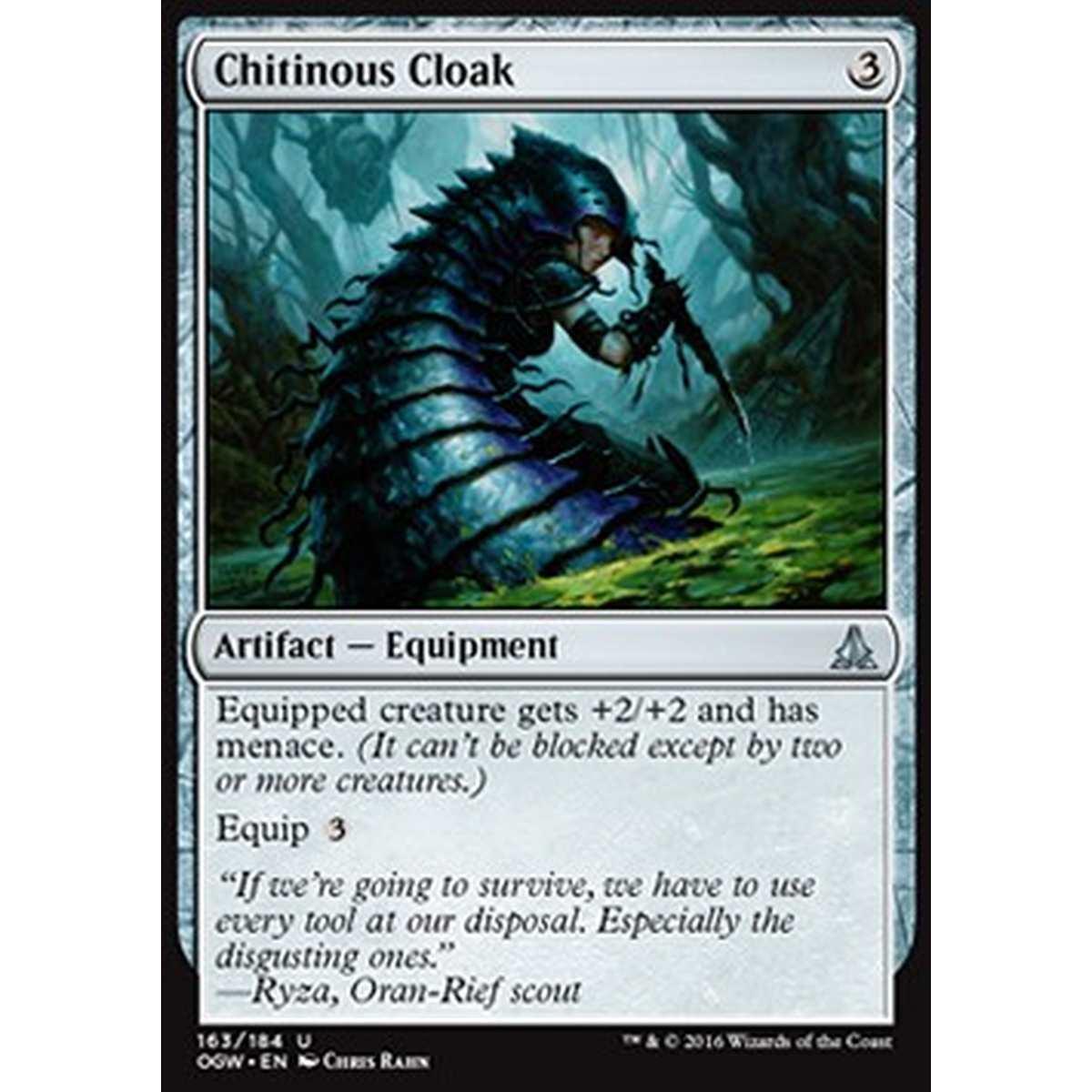 Chitinous Cloak - Mantello di Chitina - [OGW] [NM]
