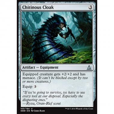 Chitinous Cloak - Mantello di Chitina - [OGW] [NM]