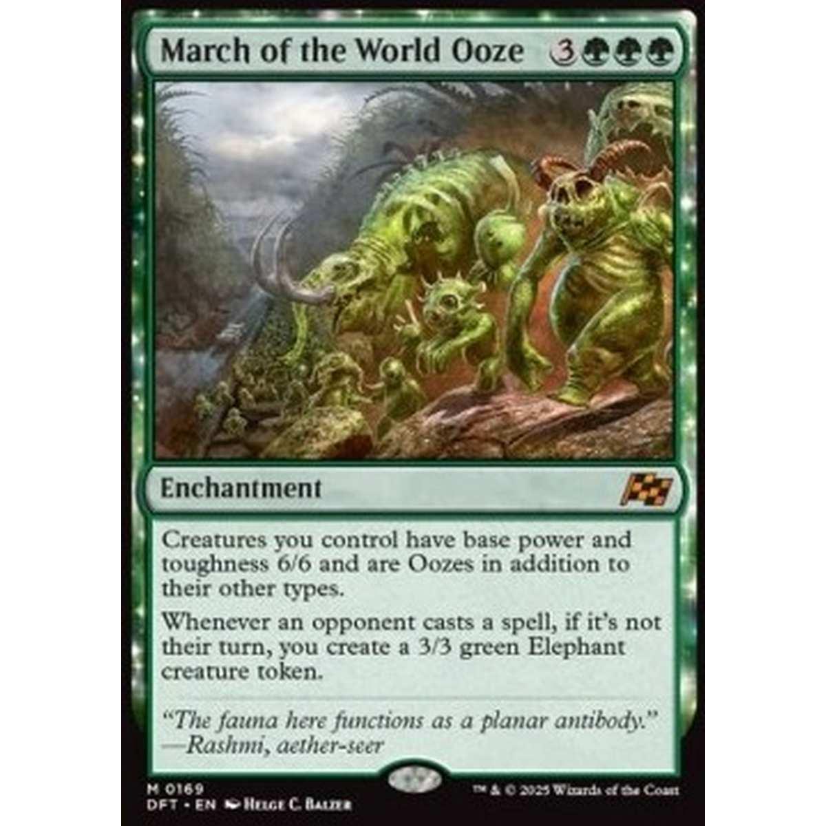 March of the World Ooze - Avanzata della Melma Globale - [DFT][NM]