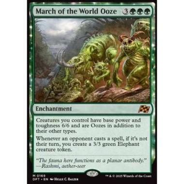 March of the World Ooze - Avanzata della Melma Globale - [DFT][NM]
