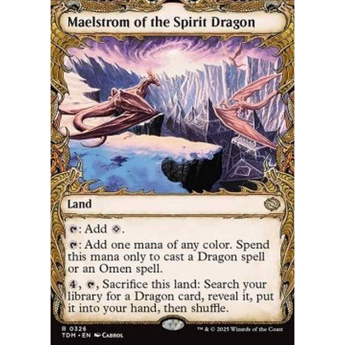 Maelstrom of the Spirit Dragon - Maelstrom dello Spirito Drago - [XTDM][NM]