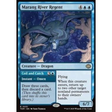 Marang River Regent // Coil and Catch - Reggente del Fiume Marang // Attorciglia e Afferra - [TDM][NM]