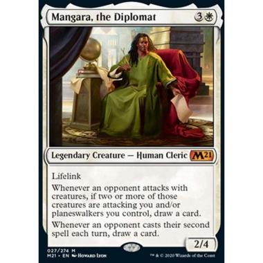 Mangara, the Diplomat - Mangara, il Diplomatico - [M21][EX] [Foil]