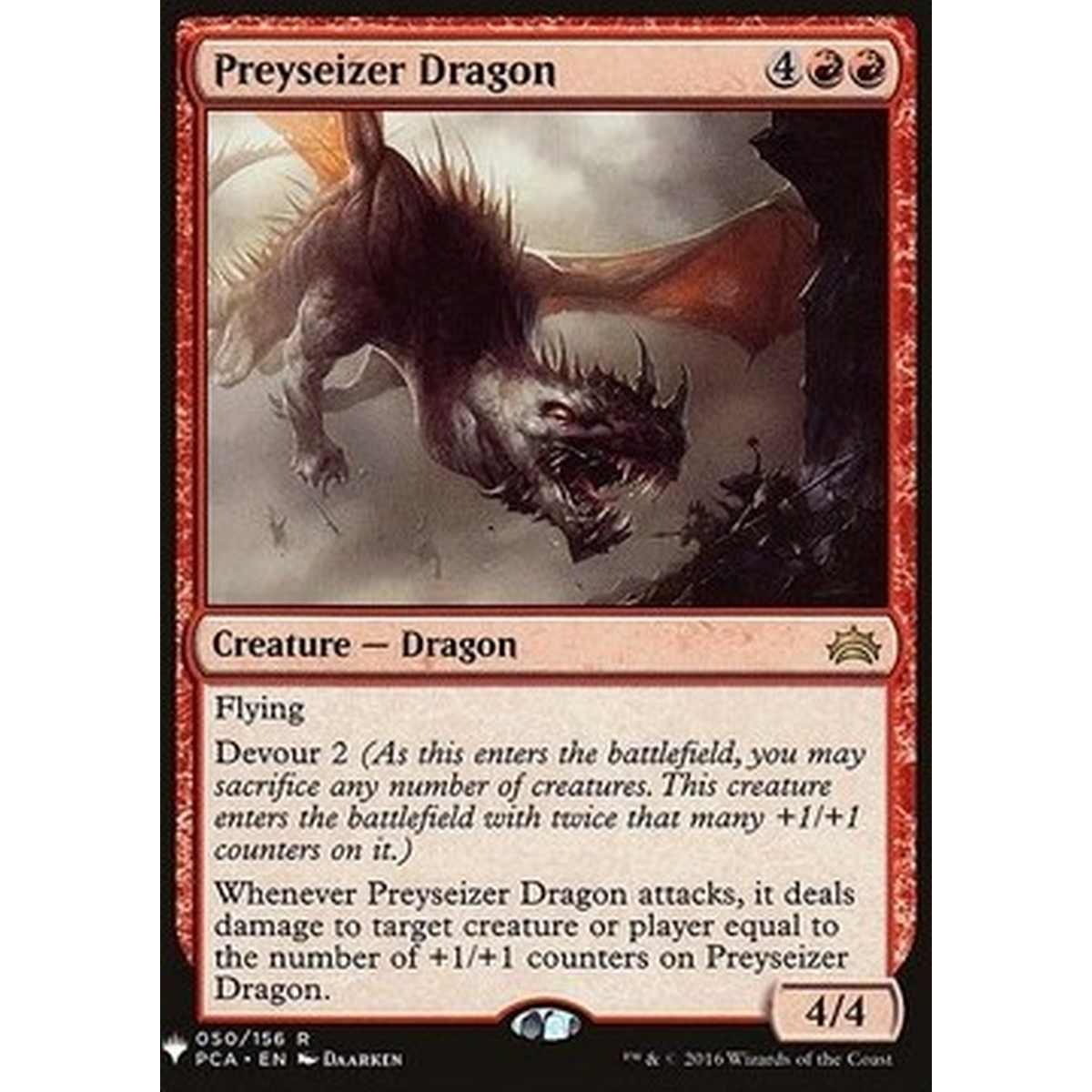 Preyseizer Dragon - Preyseizer Dragon - [MYS][NM]