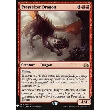 Preyseizer Dragon - Preyseizer Dragon - [MYS][NM]