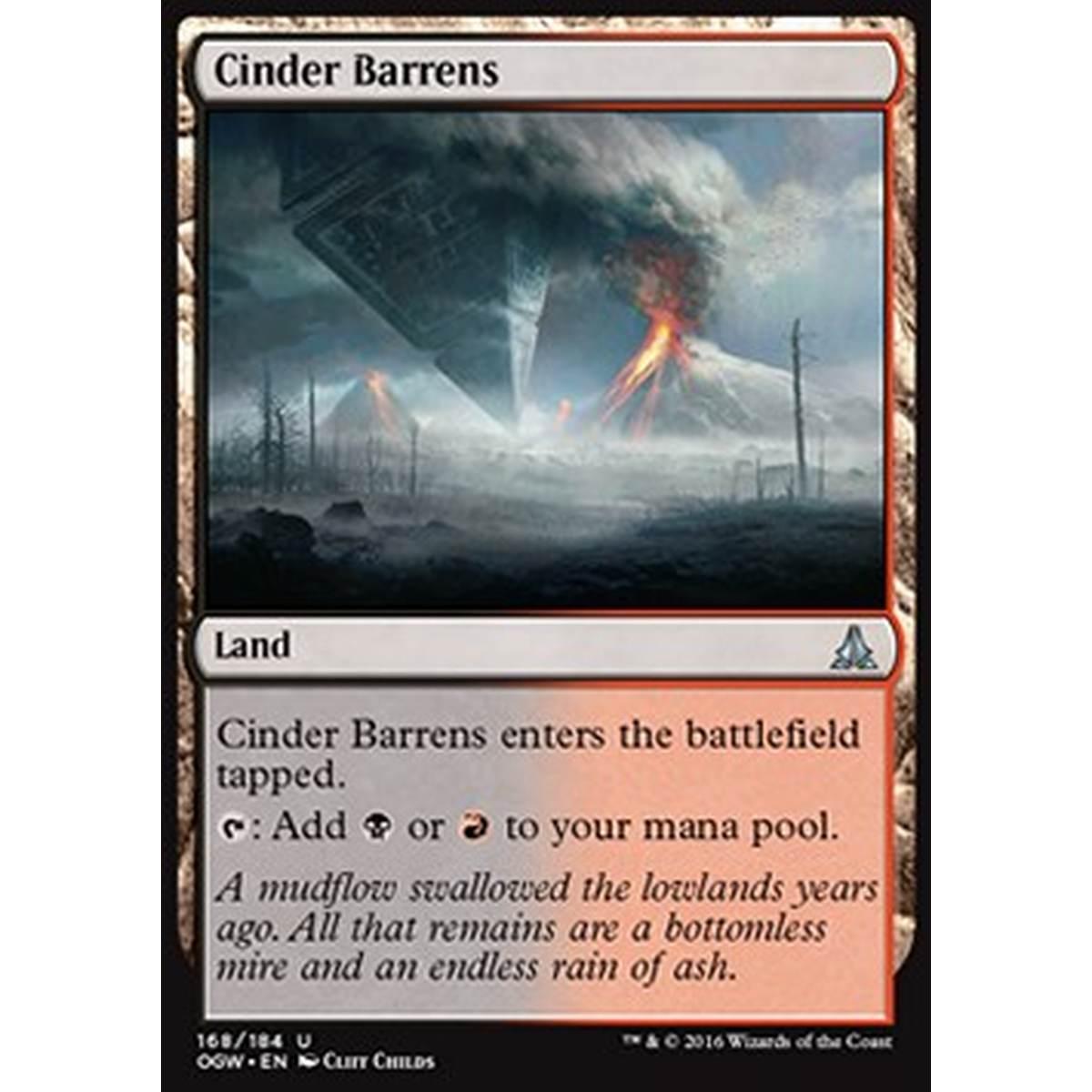 Cinder Barrens - Distese di Cenere - [OGW] [NM]