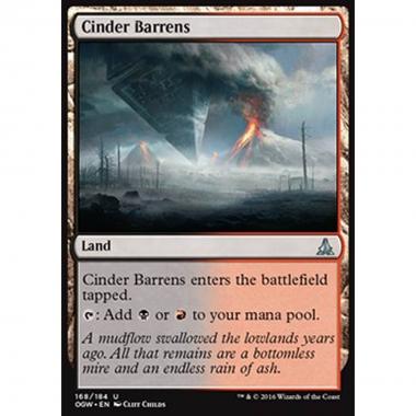 Cinder Barrens - Distese di Cenere - [OGW] [NM]