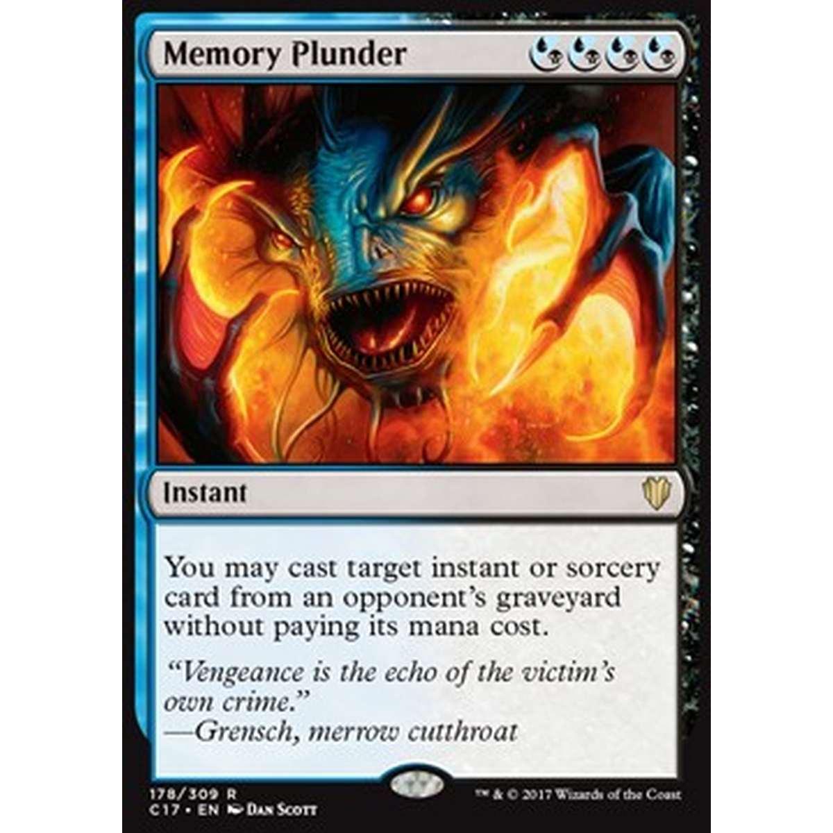Memory Plunder - Furto di Memoria - [C17][EX]