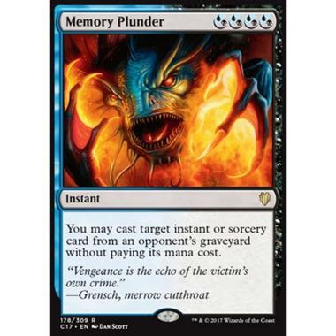 Memory Plunder - Furto di Memoria - [C17][EX]