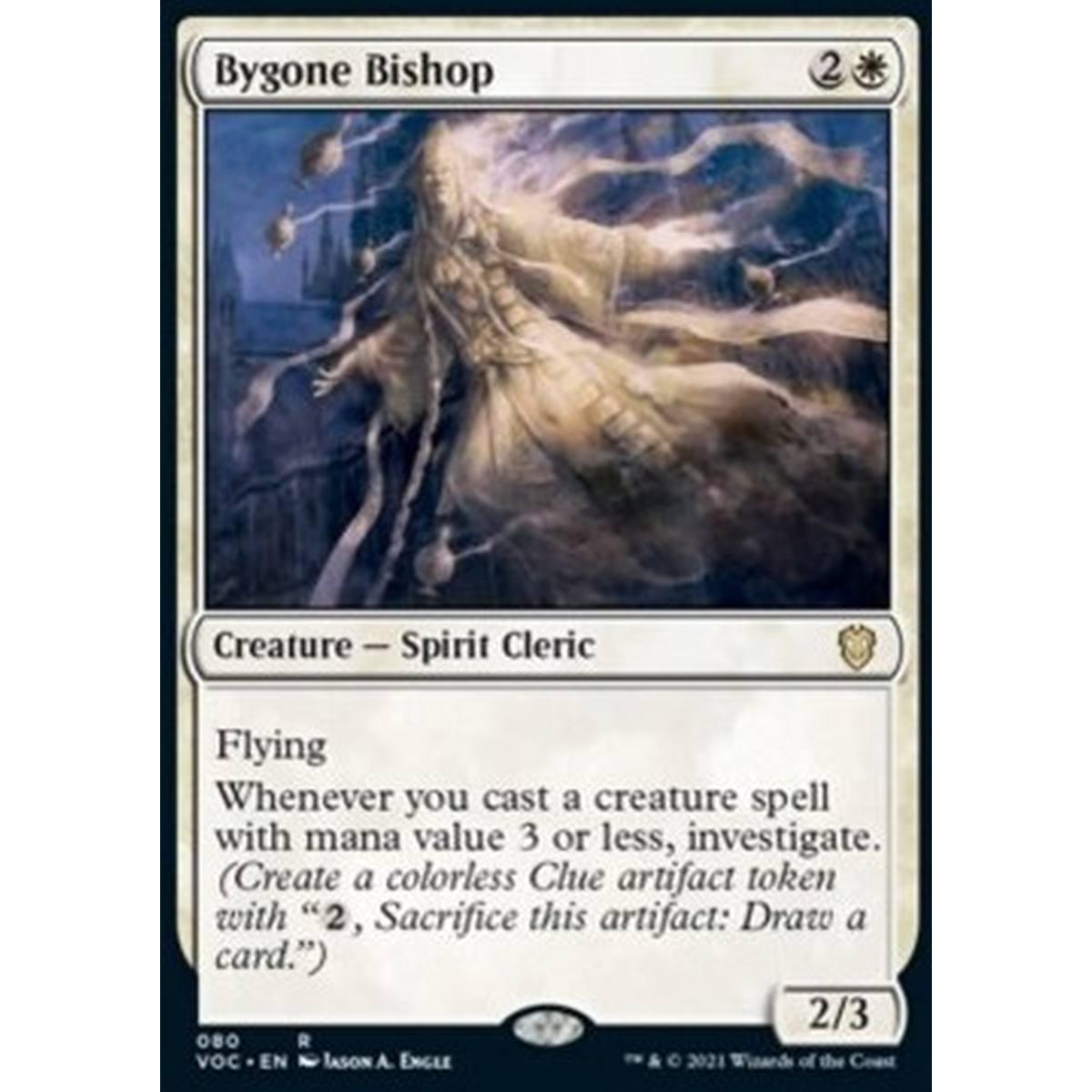 Bygone Bishop - Vescovo Trapassato - [VOC][EX]