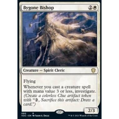 Bygone Bishop - Vescovo Trapassato - [VOC][EX]
