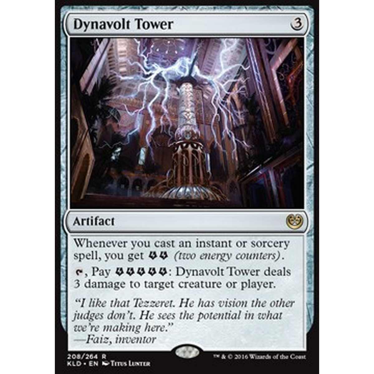 Dynavolt Tower - Torre Dinavolt - [KLD][EX] [Foil]