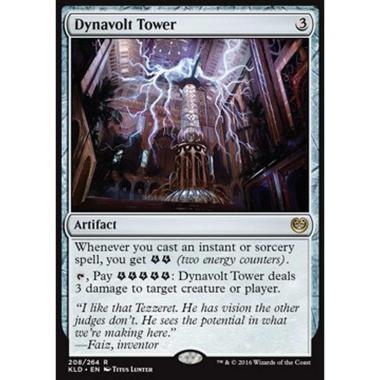 Dynavolt Tower - Torre Dinavolt - [KLD][EX] [Foil]
