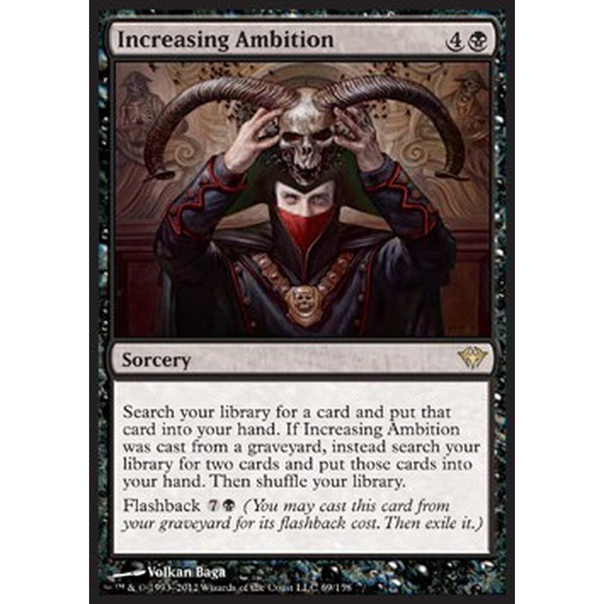 Increasing Ambition - Increasing Ambition - [DKA][EX]