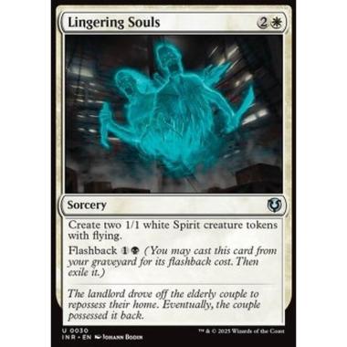 Lingering Souls - Lingering Souls - [INR][NM] [Foil]